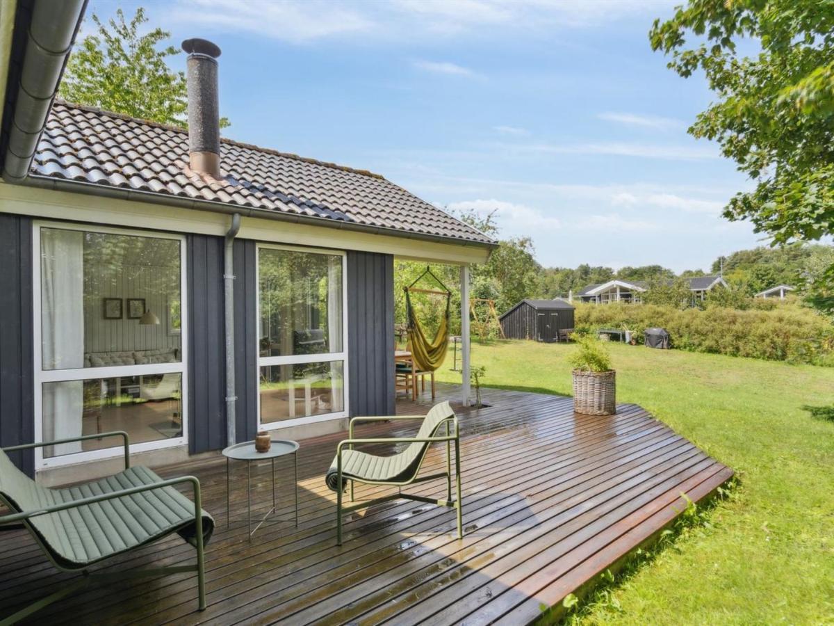 Holiday Home Etel - 600M From The Sea In Djursland And Mols By Interhome Ebeltoft Eksteriør billede