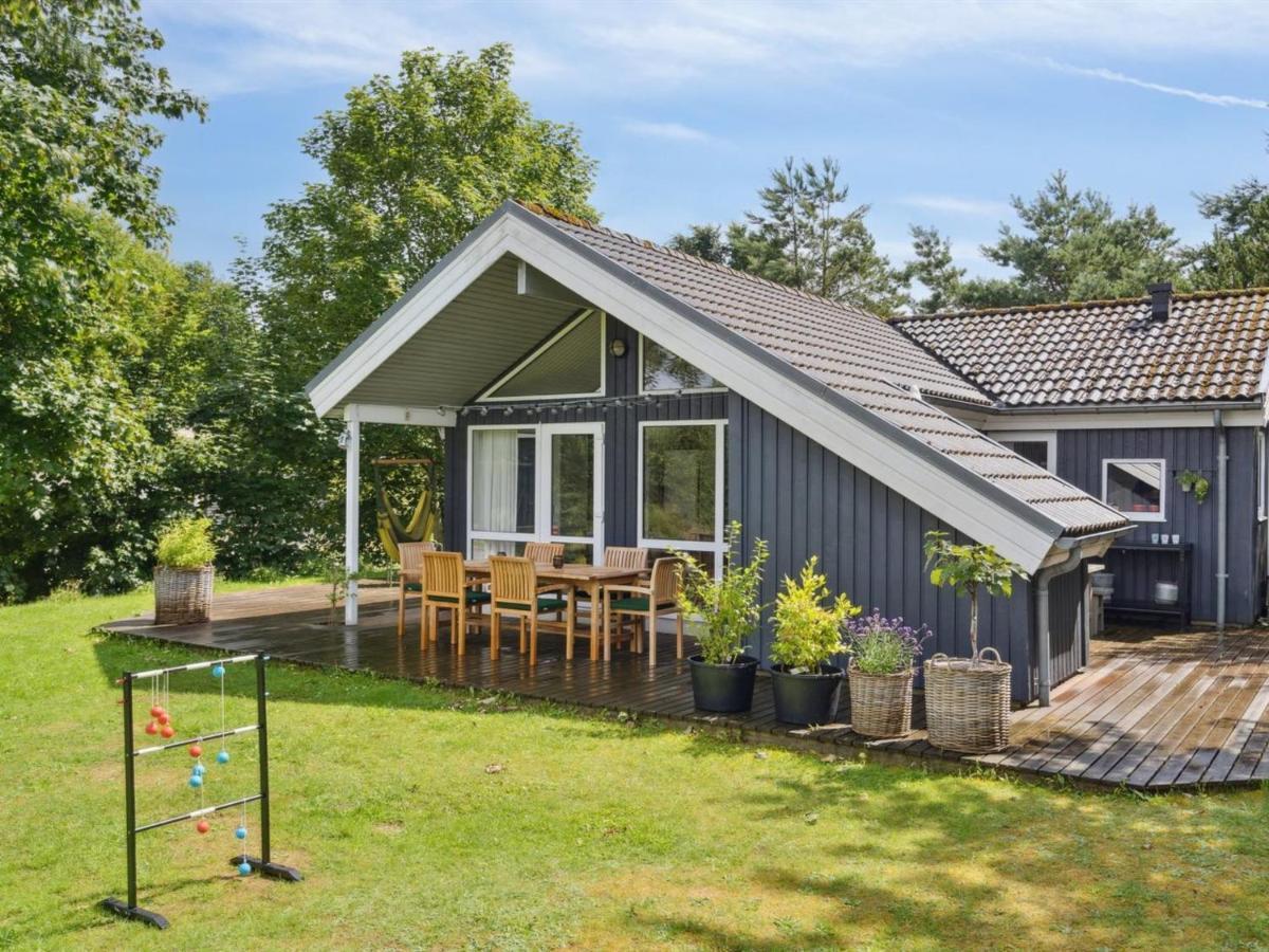 Holiday Home Etel - 600M From The Sea In Djursland And Mols By Interhome Ebeltoft Eksteriør billede