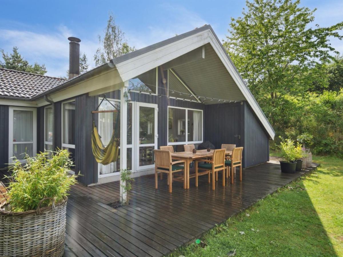 Holiday Home Etel - 600M From The Sea In Djursland And Mols By Interhome Ebeltoft Eksteriør billede