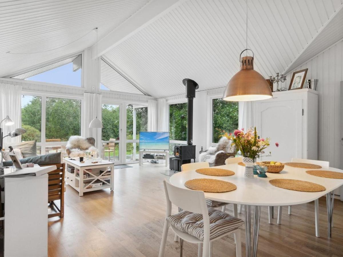 Holiday Home Etel - 600M From The Sea In Djursland And Mols By Interhome Ebeltoft Eksteriør billede