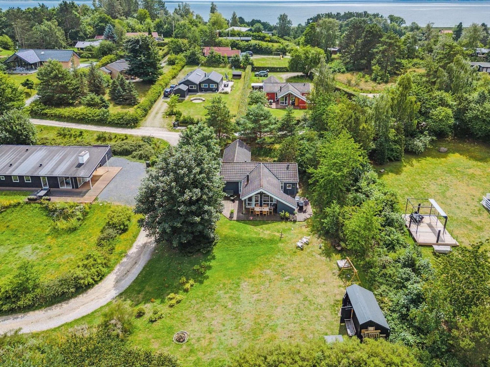 Holiday Home Etel - 600M From The Sea In Djursland And Mols By Interhome Ebeltoft Eksteriør billede